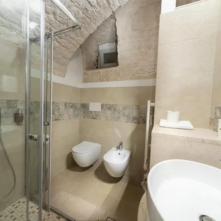 بيت ضيافة Himeros Trulli Area ألبيروبيللو